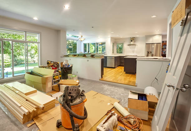 Professional Open Concept Kitchen technician working in Prescott, WI